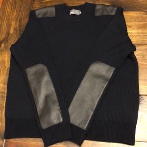 Men’s Vince sweater with Elbow patches